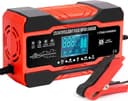 Thumbnail principal de 10A Autobatterie Ladegerät, 12V/24V Smart vollautomatische Batterie Ladegerät mit 7-Stufiger Ladung und LCD-Bildschirm Batterie Ladegerät, geeignet für AGM, Wet und Gel-Blei-Säure-Batterien
10A Autobatterie Ladegerät, 12V/24V Smart vollautom…