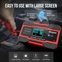 Thumbnail 2 de 10A Autobatterie-Ladegerät 12V/24V Smart Ladegerät für Auto 🔋