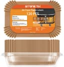 Thumbnail principal de 120 Stück Backpapier für Ninja Heißluftfritteuse ⌚ 📄