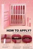 Thumbnail 5 de 12PCS Lipgloss-Set Glänzend matt Lippen Glow Öl 💄