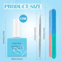 Thumbnail 1 de 15 ml Gel-Nagellackentferner mit Remover-Set ⌚🎯