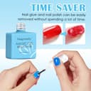 Thumbnail 2 de 15 ml Gel-Nagellackentferner mit Remover-Set ⌚🎯