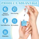 Thumbnail 4 de 15 ml Gel-Nagellackentferner mit Remover-Set ⌚🎯