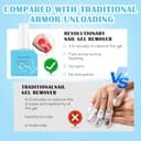 Thumbnail 6 de 15 ml Gel-Nagellackentferner mit Remover-Set ⌚🎯