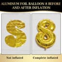 Thumbnail 4 de 18. Geburtstag Deko Set mit Ballons und Girlande 🎉