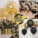 Thumbnail 5 de 18. Geburtstag Deko Set mit Ballons und Girlande 🎉