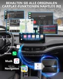 Thumbnail 2 de 2026 Carplay Wireless Adapter – Wireless CarPlay & Android Auto 📱
