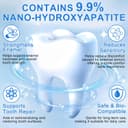 Thumbnail 1 de 2PCS 9,9% Hydroxylapatit Zahnpasta Remineralisierung 🪥