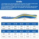 Thumbnail 6 de 3ANGNI Fersensporn Einlagen Orthopädische Schalfs-/Senk-Sohle bei Plattfuß ⌚