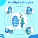 Thumbnail 5 de 3D-gedruckte Drachenei-Fidgetspielzeuge, Himmelblau 🎁