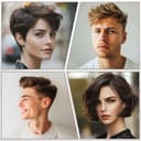 Thumbnail 5 de 3er-Set kleine Rundbürsten Föhnbürste für Haarpflege 💇