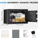 Thumbnail 2 de 55L Safe Tresor Zuhause Feuerfester Tresor ⌚