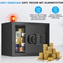 Thumbnail 3 de 55L Safe Tresor Zuhause Feuerfester Tresor ⌚
