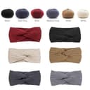 Thumbnail 6 de 6er-Set gehäkelte Damen-Stirnbänder, warm 🎧