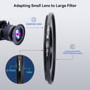 Thumbnail 3 de 72mm–95mm Step-Up Adapterring für Objektive 📷