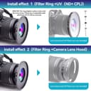 Thumbnail 5 de 72mm–95mm Step-Up Adapterring für Objektive 📷