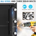 Thumbnail 2 de 80L Tresor für Zuhause — feuerfest und abschließbar 🔐