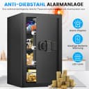 Thumbnail 3 de 80L Tresor für Zuhause — feuerfest und abschließbar 🔐