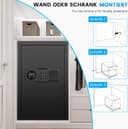 Thumbnail 5 de 80L Tresor für Zuhause — feuerfest und abschließbar 🔐