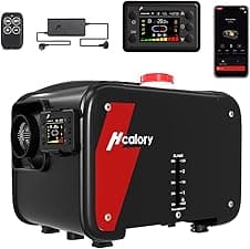 8kW Luftdieselheizung 12V/24V mit App 🔥