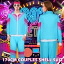 Thumbnail 2 de 90er/80er Outfit Herren Damen 80er Kleidung ⌚