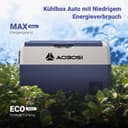 Thumbnail 3 de AAOBOSI Kompressor Kühlbox 50 L – Camping-Kühlbox 🧊