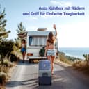 Thumbnail 5 de AAOBOSI Kompressor Kühlbox 50 L – Camping-Kühlbox 🧊