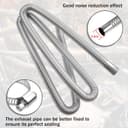 Thumbnail 2 de Abgasschlauch für Stromerzeuger 200 CM, JatilEr Abgasschlauch Standheizung Auspuff Edelstahl Auspuff Schalldämpfer, Auto Edelstahl Auspuffrohr mit Zwei Edelstahlklammern für Diesel Heizung
Abgasschlauch für Stromerzeuger 200 CM, Ja…