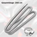 Thumbnail 4 de Abgasschlauch für Stromerzeuger 200 CM, JatilEr Abgasschlauch Standheizung Auspuff Edelstahl Auspuff Schalldämpfer, Auto Edelstahl Auspuffrohr mit Zwei Edelstahlklammern für Diesel Heizung
Abgasschlauch für Stromerzeuger 200 CM, Ja…