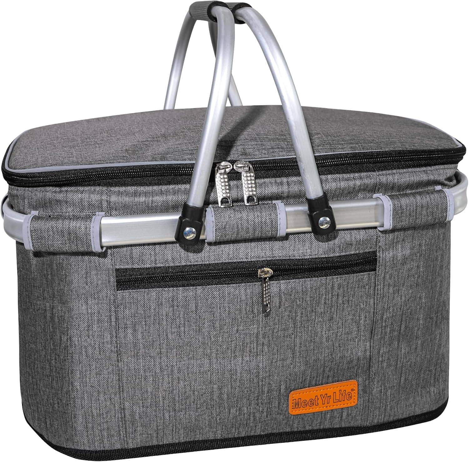 ABIUBIU Kühltasche großer isolierter Einkaufskorb 🧺