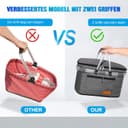 Thumbnail 2 de ABIUBIU Kühltasche großer isolierter Einkaufskorb 🧺