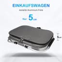 Thumbnail 4 de ABIUBIU Kühltasche großer isolierter Einkaufskorb 🧺
