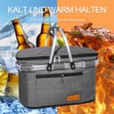 Thumbnail 5 de ABIUBIU Kühltasche großer isolierter Einkaufskorb 🧺