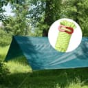 Thumbnail 3 de Abspannseile Camping Nylonschnur mit Seilspanner 4mm Zeltschnur 4M ⌚