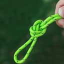 Thumbnail 5 de Abspannseile Camping Nylonschnur mit Seilspanner 4mm Zeltschnur 4M ⌚