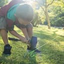 Thumbnail 6 de Abspannseile Camping Nylonschnur mit Seilspanner 4mm Zeltschnur 4M ⌚