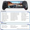 Thumbnail 2 de abxylute S8 Bluetooth Mobile Controller – Gamepad für iPhone 📱