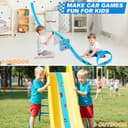 Thumbnail 1 de ACELIFE Flexible Autorennbahn 4,5 m mit 6 Autos 🚗