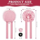 Thumbnail 1 de ACWOO Seidenhaube Satin Schlafmütze 2er-Pack 🧖♀️