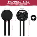 Thumbnail 1 de ACWOO Seidenhaube zum Schlafen mit regulierbarem Haarband ⌚