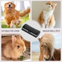 Thumbnail 6 de Adiwo Groomify Pet Care Brush Haustier-Enthaarungskamm 🎧