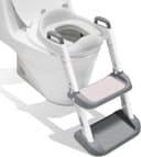 Thumbnail principal de Adoraland Toilettensitz für Kinder mit Treppe ⌚🎯