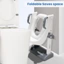 Thumbnail 4 de Adoraland Toilettensitz für Kinder mit Treppe ⌚🎯