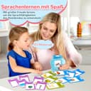 Thumbnail 6 de AHJ 510 Wörter Sprechende Lernkarten Deutsch – 255 Karten 🧠