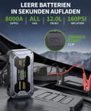 Thumbnail 1 de AIMAPOW Starthilfe Powerbank 27000mAh für Pkw 🔋