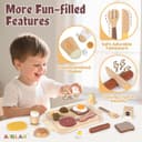 Thumbnail 3 de Airlab Kinderküche Holz-Spielset für Frühstück 🍽️