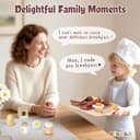 Thumbnail 5 de Airlab Kinderküche Holz-Spielset für Frühstück 🍽️