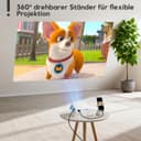 Thumbnail 5 de AKIYO O1 Beamer 1080p Heimkinoprojektor 📺