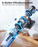 Thumbnail 6 de Akku Staubsauger 600W 50KPA 65Min, kabellos 🧹