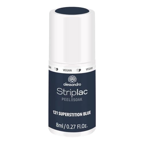 alessandro Striplac UV-Nagellack Superstition Blau 8 ml 💅